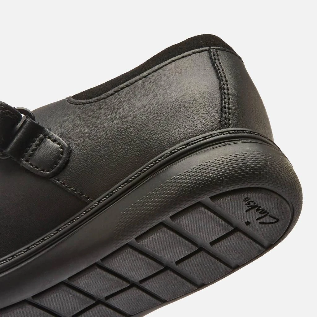 商品Clarks|Clarks Scooter Jump Kids' School Shoes - Black Leather,价格¥333,第4张图片详细描述