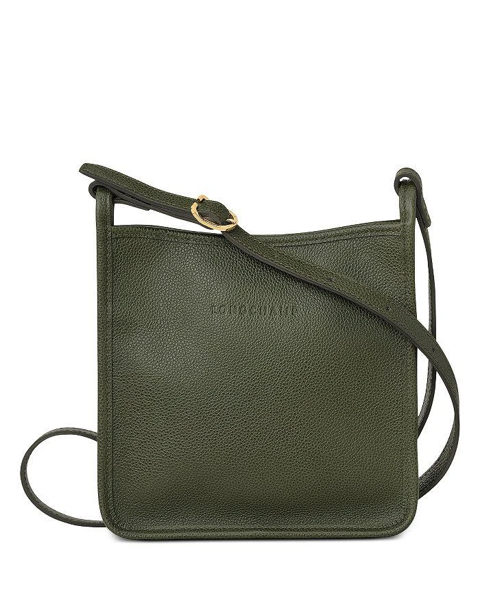 商品Longchamp|Le Foulonné Small Zip Leather Crossbody,价格¥2869,第1张图片