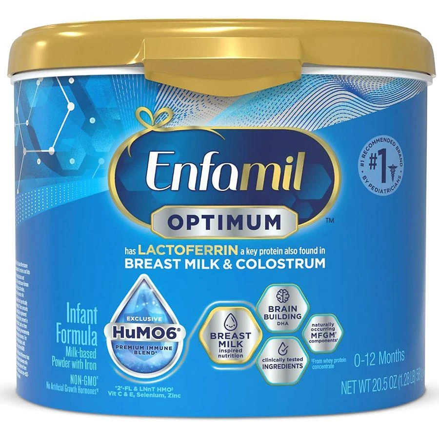 商品Enfamil|Enfamil Enspire 蓝臻母乳寡糖蛋清配方一段奶粉 富铁配方 20.5oz,价格¥453,第1张图片