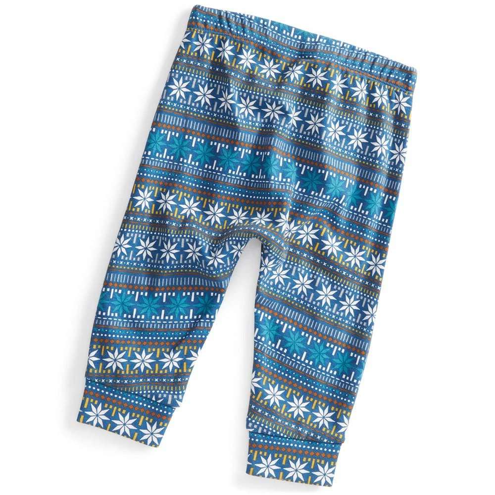 商品First Impressions|Baby Boys Fair Isle Pants, Created for Macy's,价格¥15,第2张图片详细描述