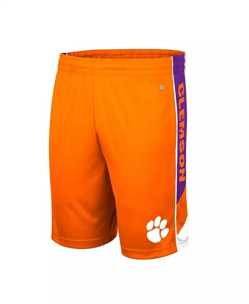 商品Colosseum|Men's Orange Clemson Tigers Pool Time Shorts,价格¥263,第2张图片详细描述