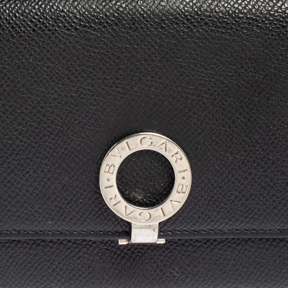 Bvlgari Black Leather Bvlgari Bvlgari Continental Wallet 商品