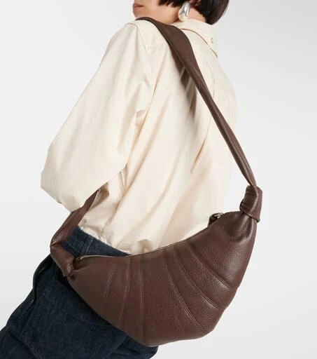 商品Lemaire|Croissant Small leather shoulder bag,价格¥9364,第2张图片详细描述