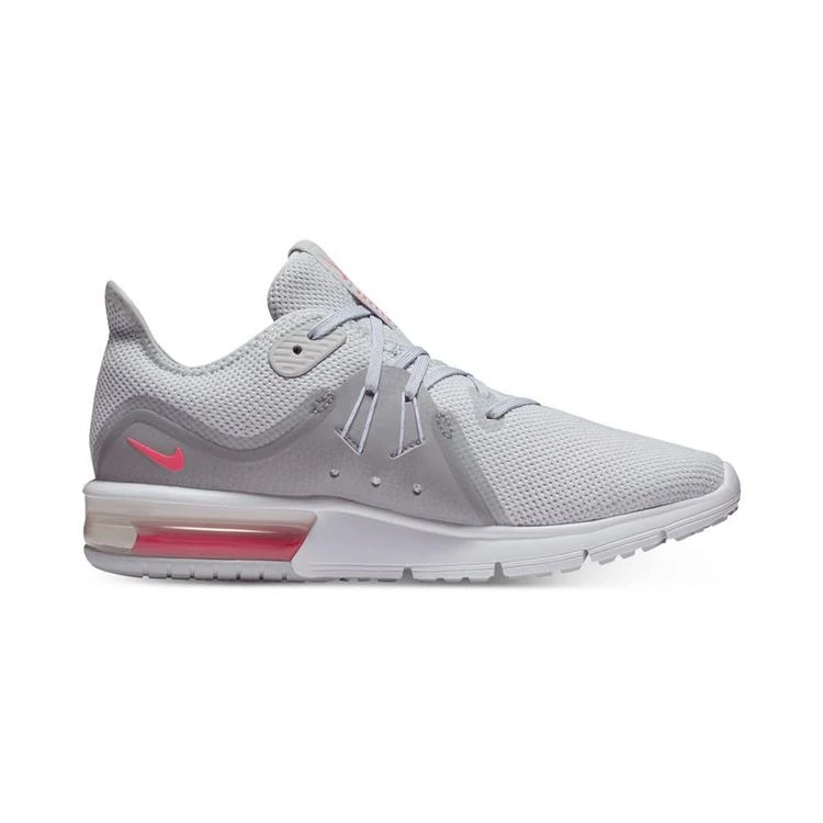商品NIKE|Women's Air Max Sequent 3 Running Sneakers from Finish Line,价格¥593,第1张图片