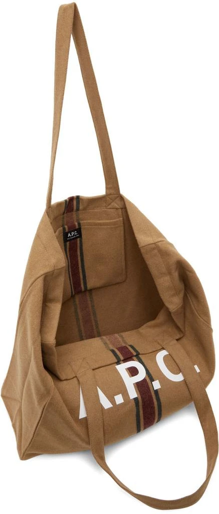 商品A.P.C.|Tan Diane Shopping Tote,价格¥1030,第5张图片详细描述