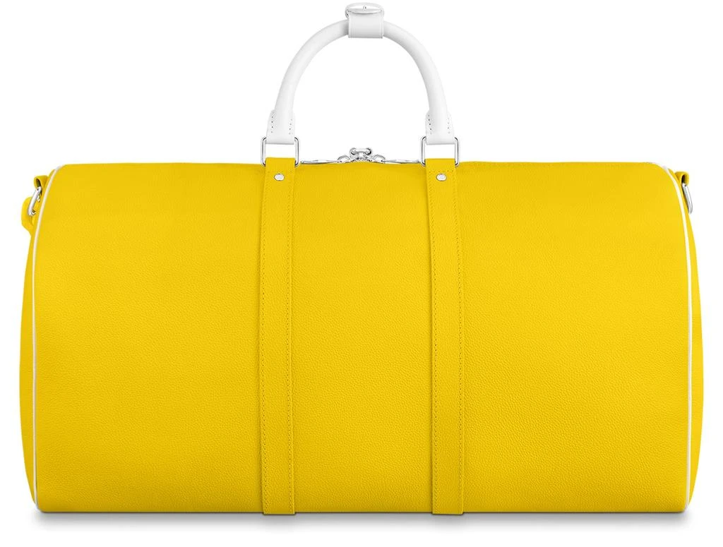 商品Louis Vuitton|Keepall Bandoulière 55 醋酸纤维链条旅行袋,价格¥24945,第4张图片详细描述