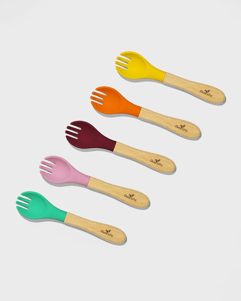商品Avanchy|Baby's Bamboo Training Fork Set,价格¥164,第1张图片