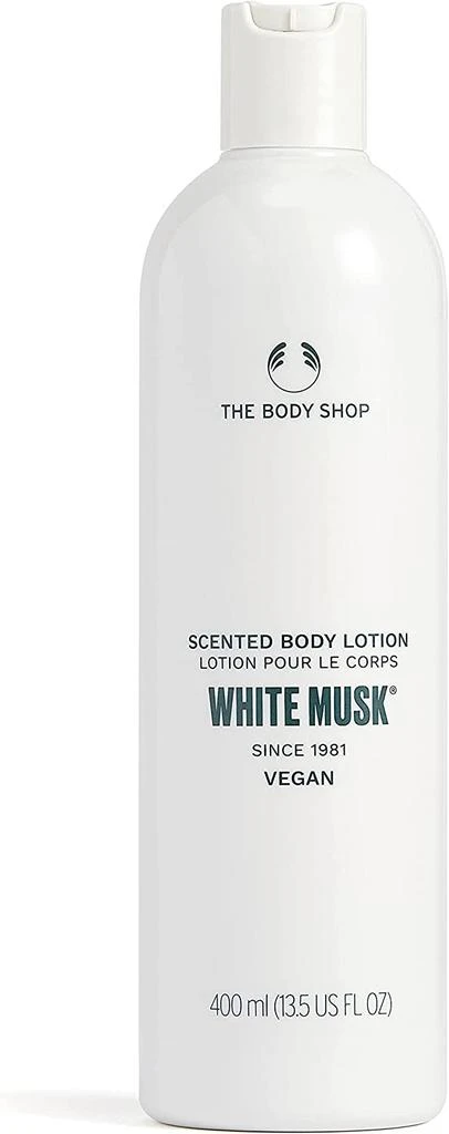 商品THE BODY SHOP|The Body Shop 美体小铺 白麝香身体乳 - 400ml,价格¥194,第1张图片