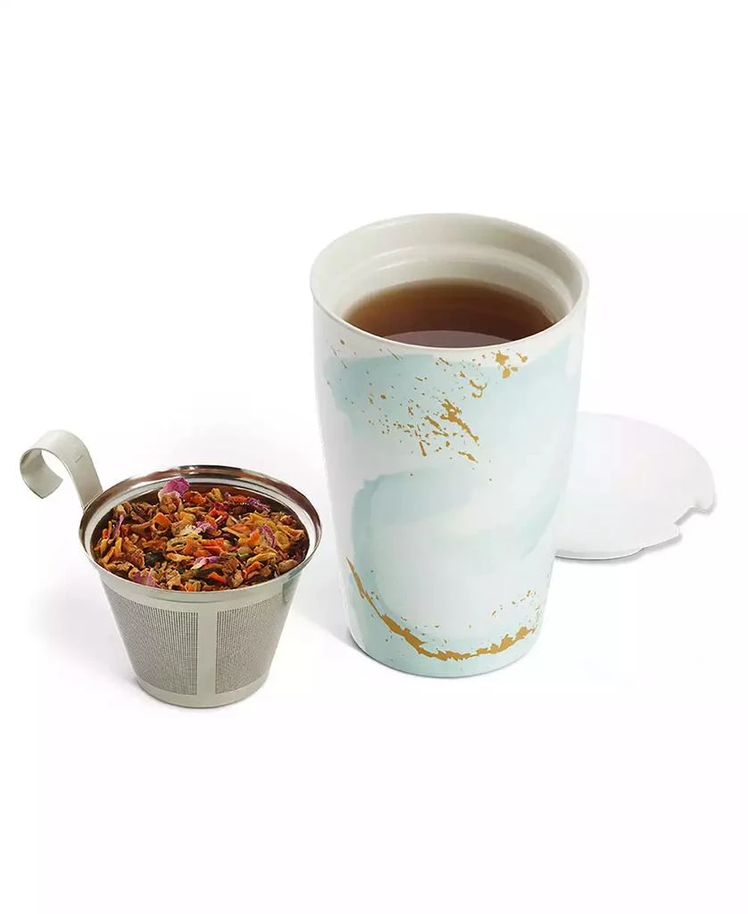 商品Tea Forte|Wellbeing Spa Tea Bundle, 3 Piece,价格¥648,第2张图片详细描述
