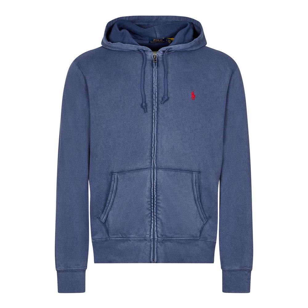 Ralph Lauren  Hooded Sweat - Light Navy商品第1张图片规格展示