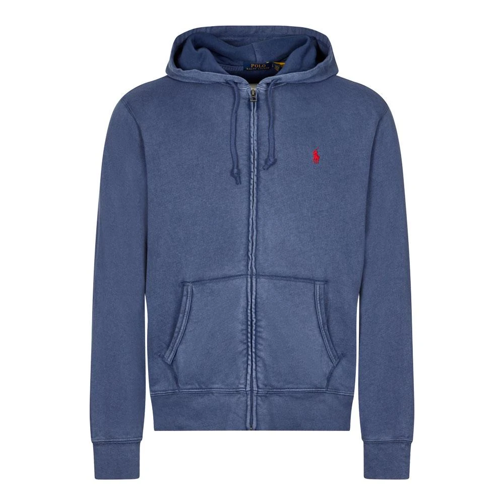 商品Ralph Lauren|Ralph Lauren  Hooded Sweat - Light Navy,价格¥466,第1张图片