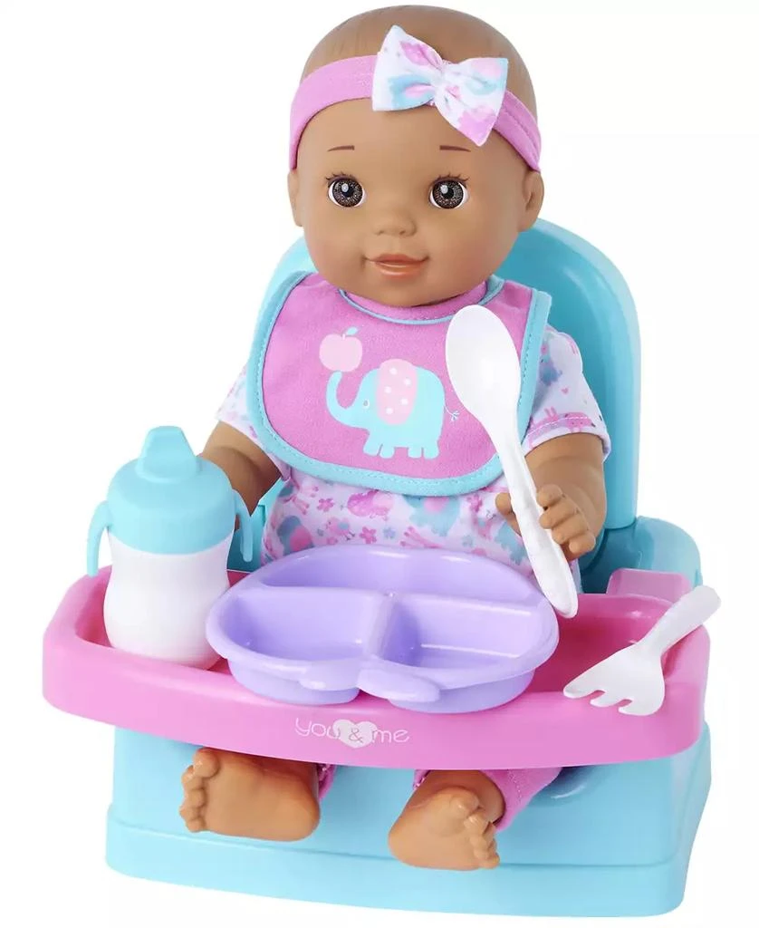 商品You & Me|Hungry Baby 14" Doll, Created for You by Toys R Us,价格¥112,第1张图片