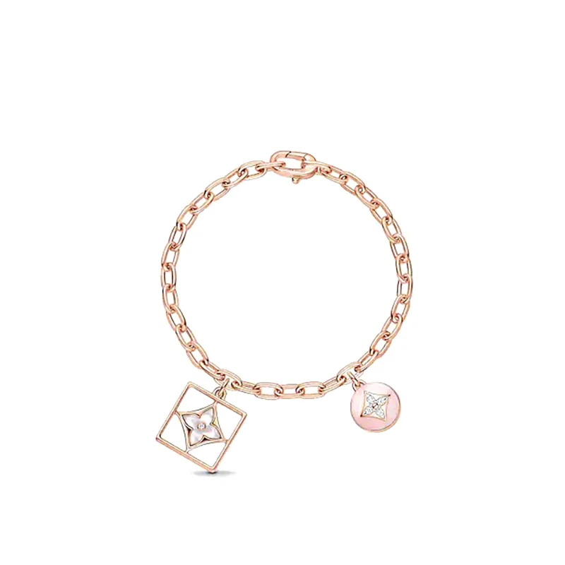 商品Louis Vuitton|预定十天发货 LOUIS VUITTON/路易威登 20款女士B Blossom手链 Q95756,价格¥75222,第1张图片
