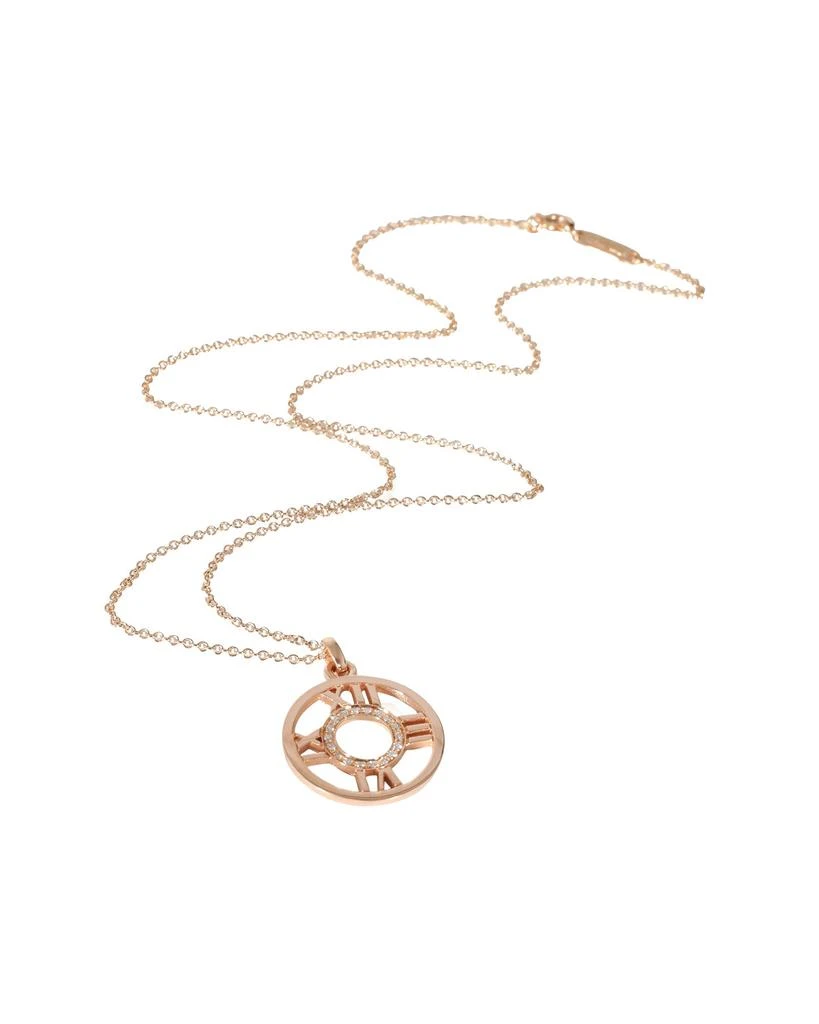 商品[二手商品] Tiffany & Co.|Tiffany & Co. Atlas Pendant in 18K Rose Gold 02 CTW,价格¥13662,第2张图片详细描述