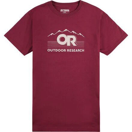 商品Outdoor Research|OR Advocate T-Shirt - Men's,价格¥128,第2张图片详细描述