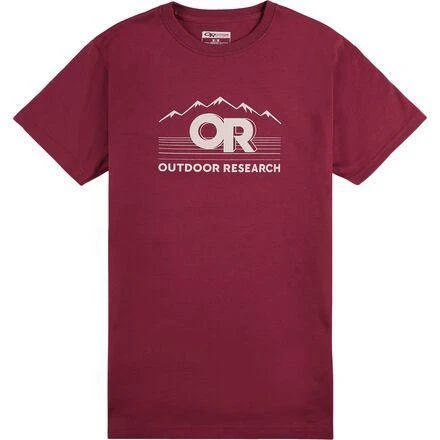 商品Outdoor Research|OR Advocate T-Shirt - Men's,价格¥100,第2张图片详细描述