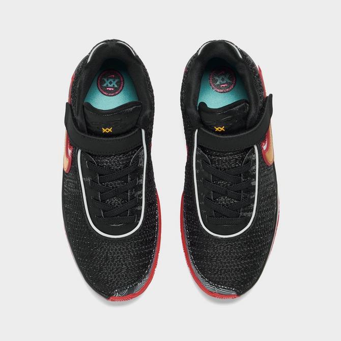 Little Kids' Nike LeBron 20 Stretch Lace Basketball Shoes商品第5张图片规格展示
