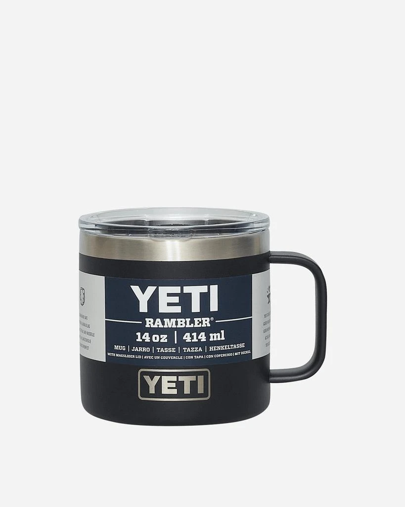 商品YETI|Rambler Mug Black,价格¥230,第1张图片
