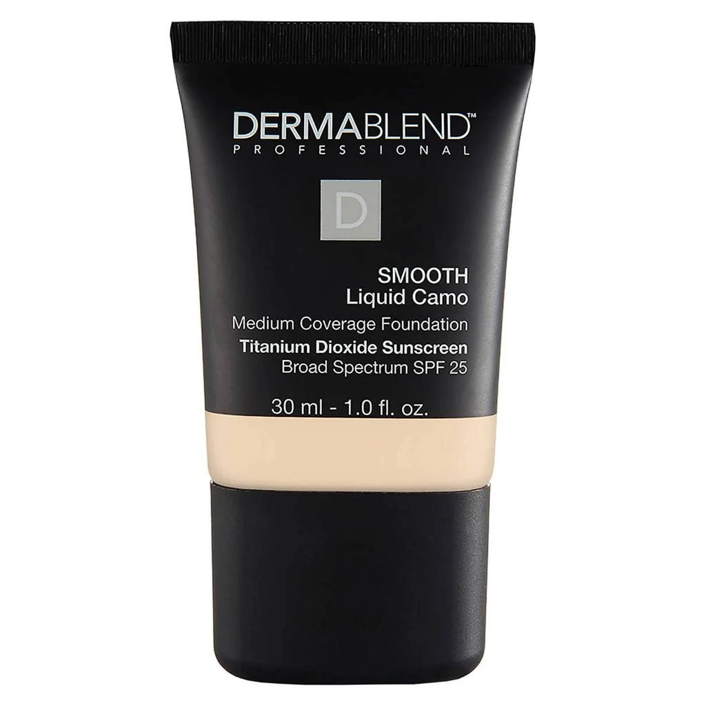 商品Dermablend|Dermablend Smooth Liquid Camo Foundation SPF 25 (Various Shades),价格¥282,第1张图片