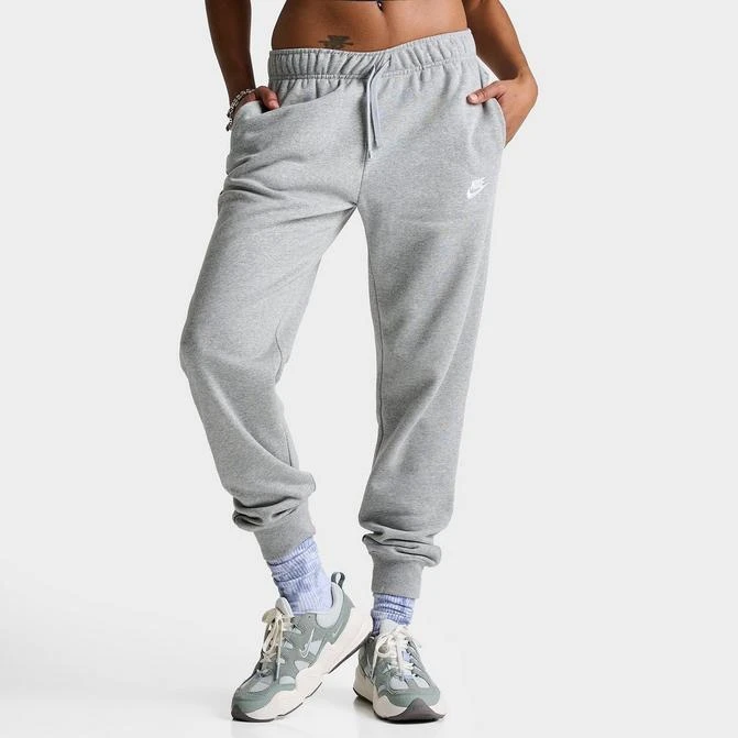 商品NIKE|Women's Nike Sportswear Club Fleece Mid-Rise Jogger Pants,价格¥332,第1张图片