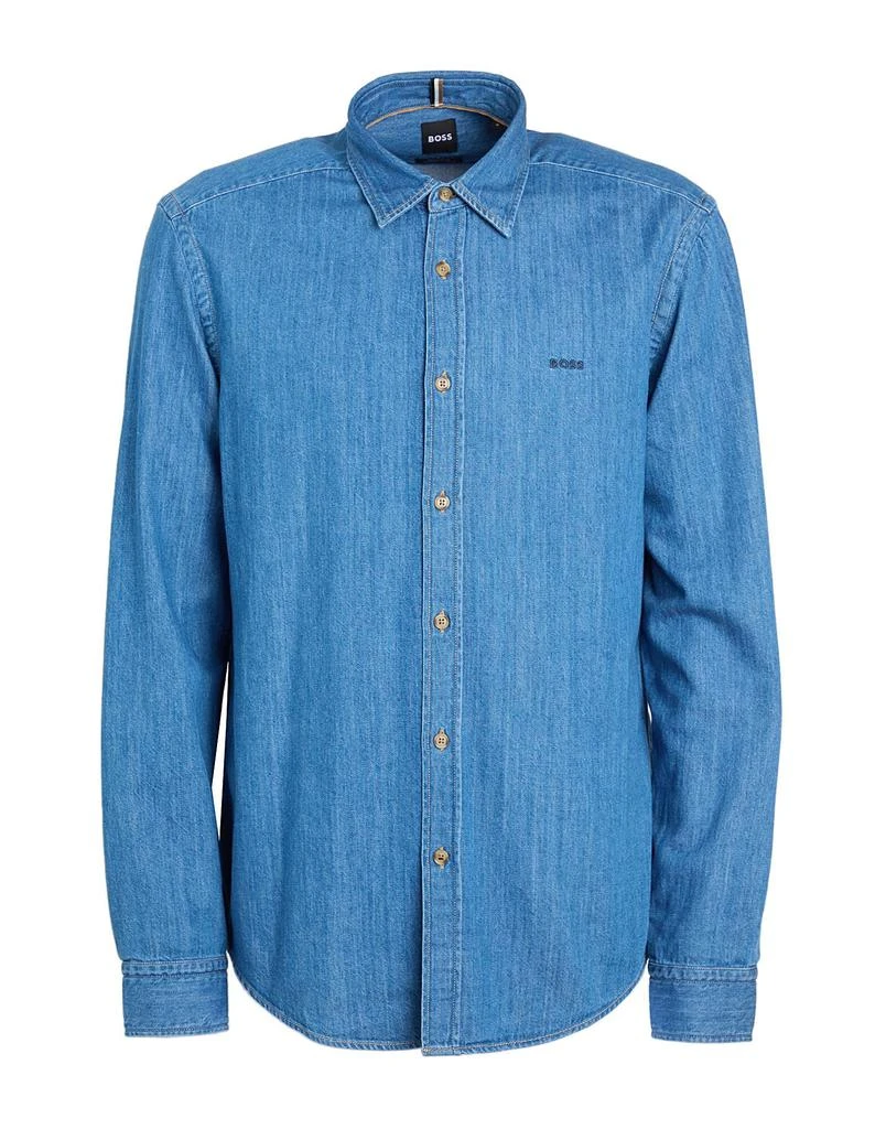 商品Hugo Boss|Denim shirt,价格¥1094,第1张图片