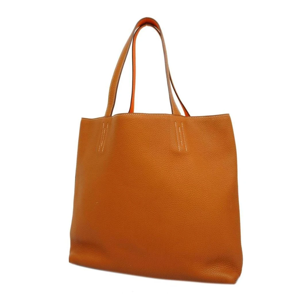 商品[二手商品] Hermes|Hermès Double Sens  Leather Tote Bag (Pre-Owned),价格¥16124,第1张图片