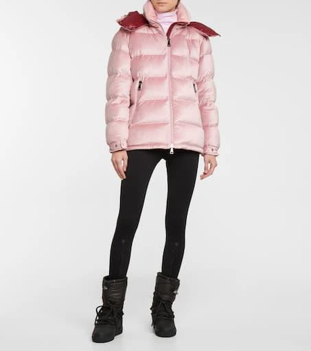 商品Moncler|Holostee quilted velvet jacket,价格¥15925,第2张图片详细描述