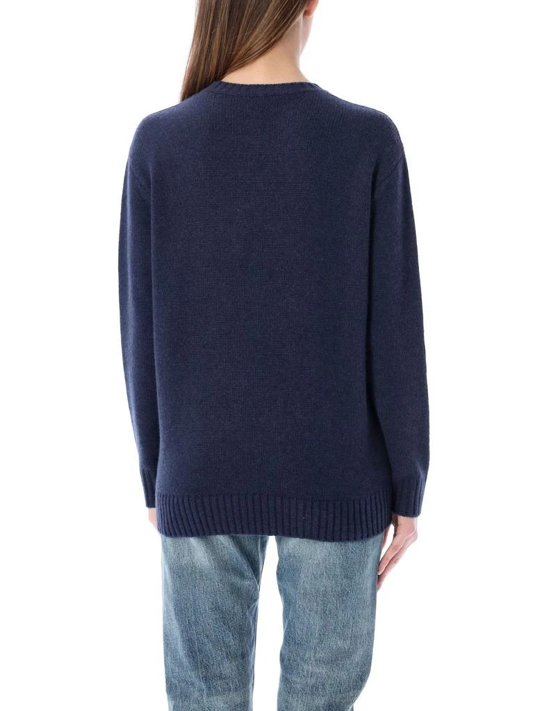 商品Ralph Lauren|Ralph Lauren Island Bear Motif Knitted Jumper,价格¥7972,第2张图片详细描述