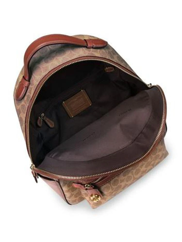 商品Coach|Textured Campus Backpack,价格¥2950,第2张图片详细描述