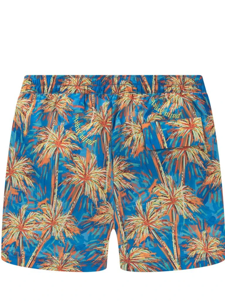 商品Palm Angels|Beachwear Shorts With Print,价格¥1112,第2张图片详细描述