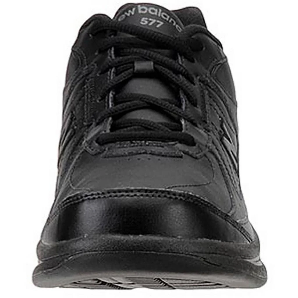 商品New Balance|MW577 Mens Faux Leather Trainer Running Shoes,价格¥863,第2张图片详细描述