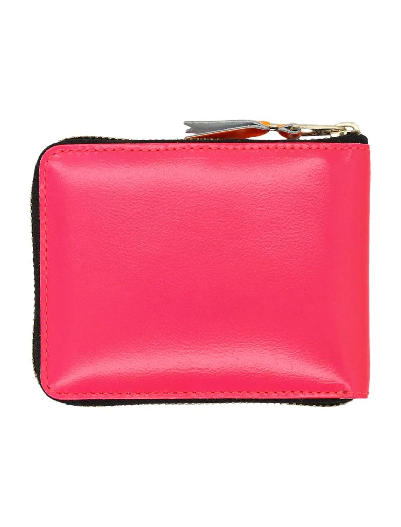 商品Comme des Garcons|SUPER FLUO SMALL ZIP AROUND WALLET,价格¥1210,第2张图片详细描述