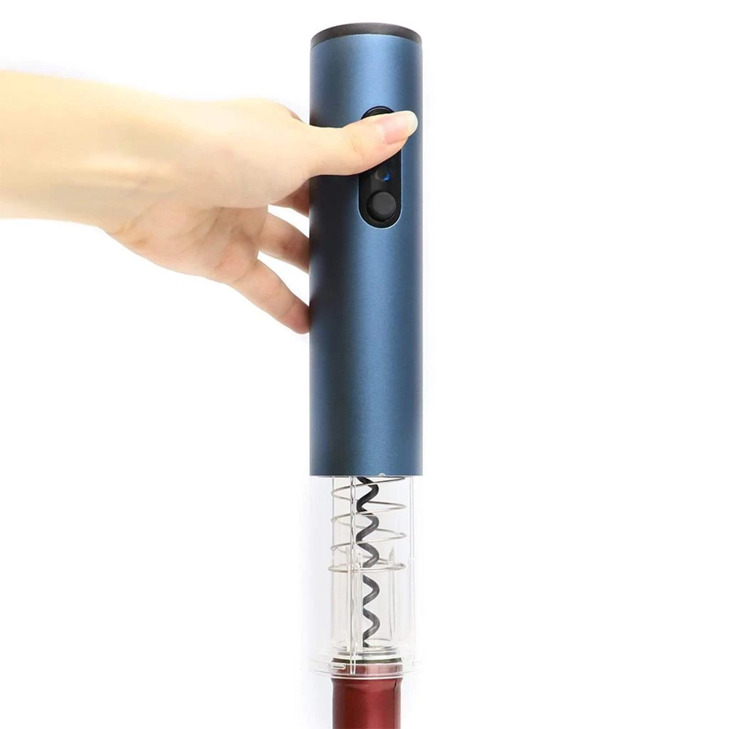 商品Michael Graves Design|Michael Graves Design Automatic Corkscrew, Indigo,价格¥178,第3张图片详细描述