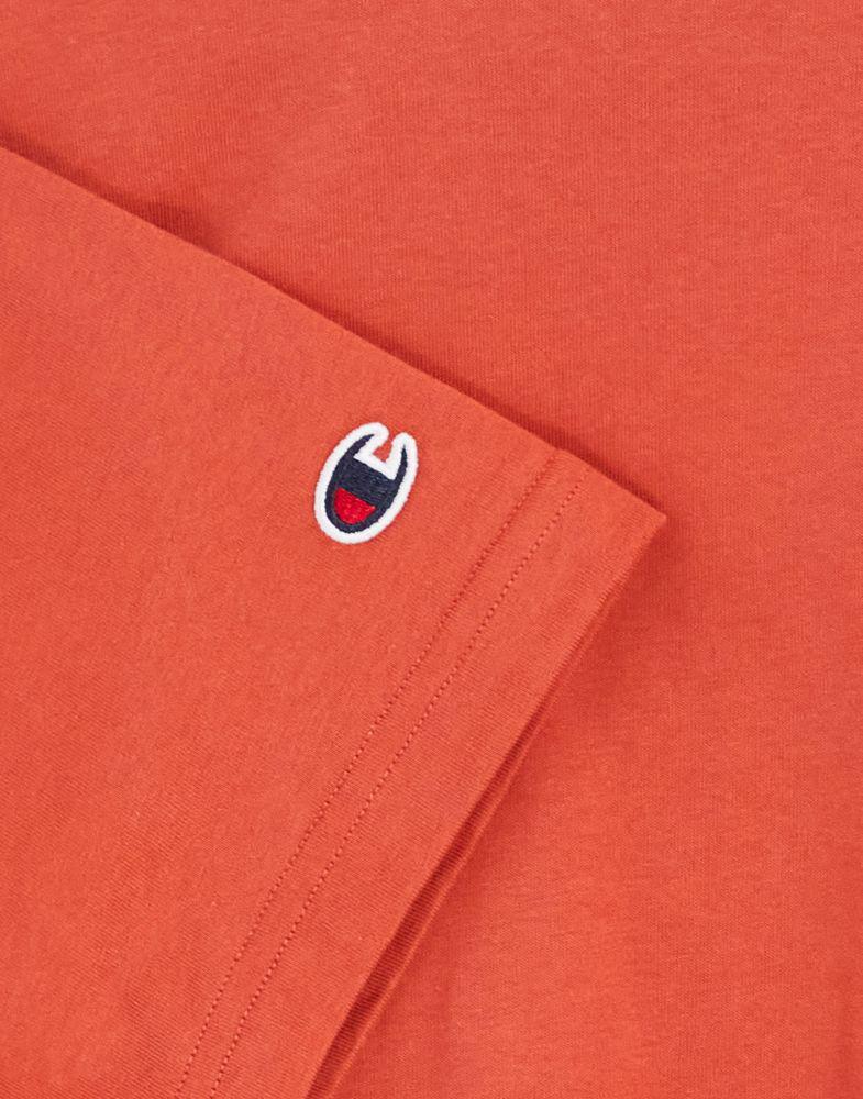 商品CHAMPION|Champion t-shirt with large logo in red,价格¥262,第6张图片详细描述