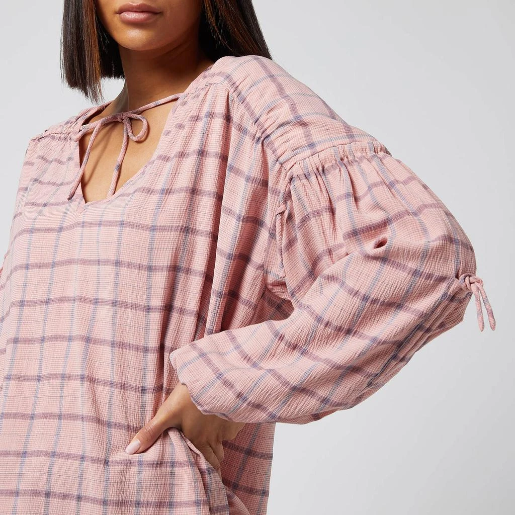 商品MUNTHE|Munthe Women's Chip Blouse - Rose,价格¥179,第4张图片详细描述