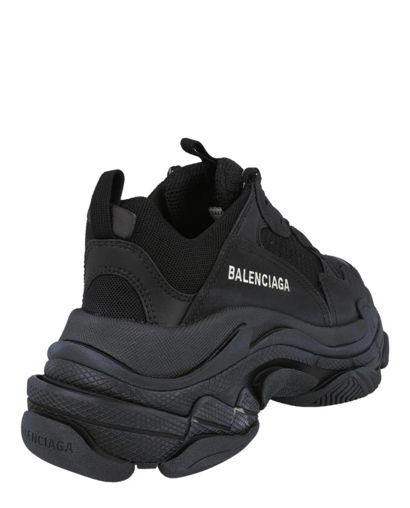 商品Balenciaga|巴黎世家 女款 Triple S网面拼接厚底老爹鞋做旧款,价格¥3718,第3张图片详细描述