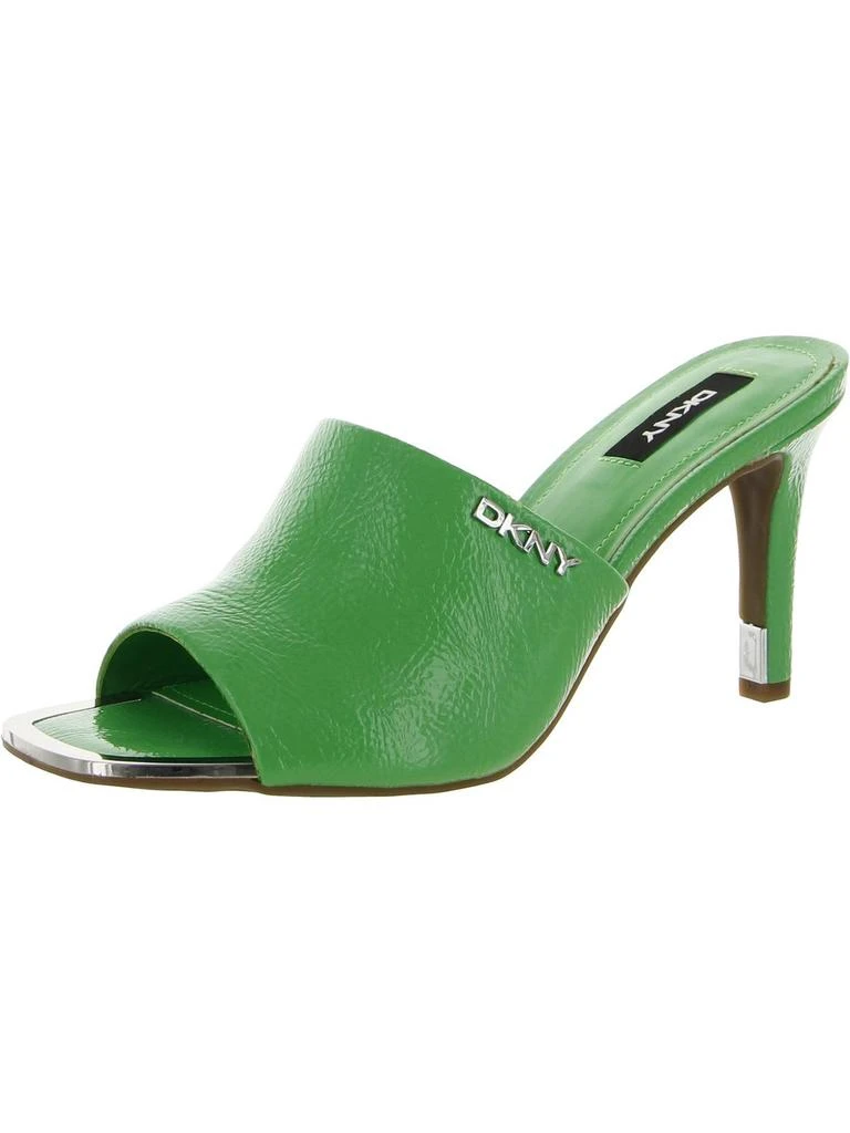 商品DKNY|Bronx Womens Patent Dressy Mule Sandals,价格¥310,第1张图片详细描述