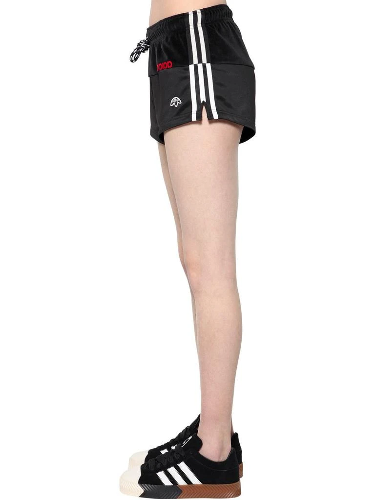 商品Adidas|Velvet & Tech Shorts,价格¥858,第2张图片详细描述