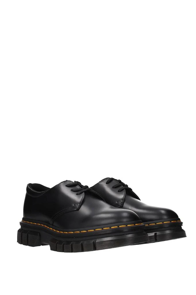 商品Dr. Martens|Lace up and Monkstrap rikard Leather Black,价格¥1214,第2张图片详细描述