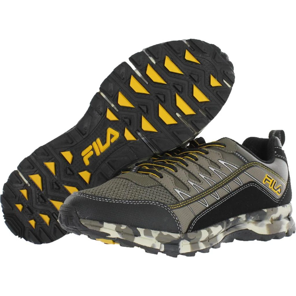 商品Fila|Evergrand TR 21.5 Mens Trail Workout Running Shoes,价格¥271,第2张图片详细描述