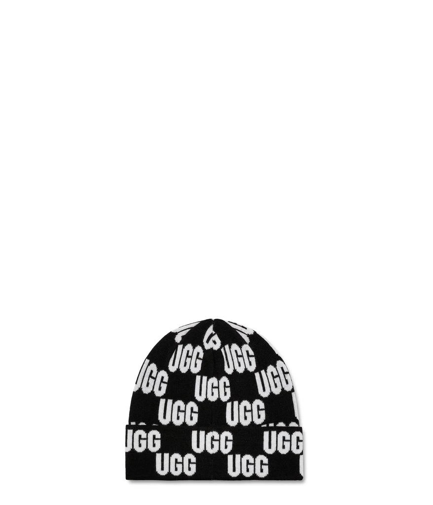 商品UGG|Checked UGG Logo Beanie,价格¥404,第2张图片详细描述