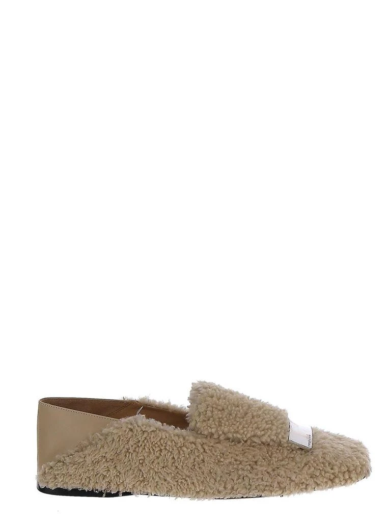 商品Sergio Rossi|Beige Sabot,价格¥2661,第1张图片