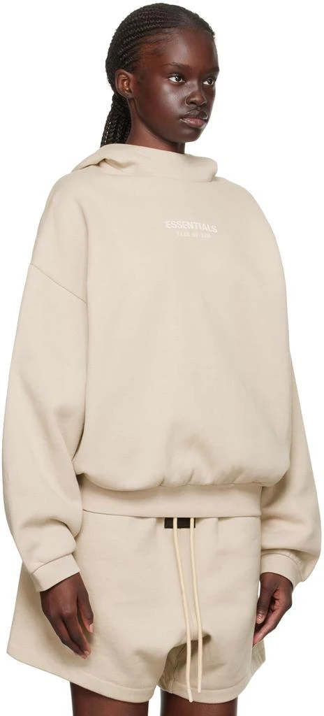 商品Essentials|Taupe Bonded Hoodie,价格¥590,第2张图片详细描述