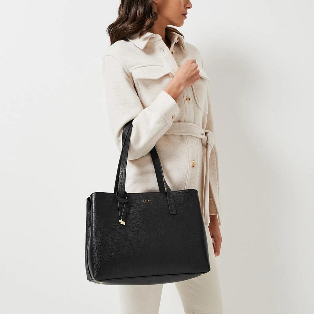 商品Radley|Radley Women's Dukes Place Open Top Workbag - Black,价格¥1656,第2张图片详细描述