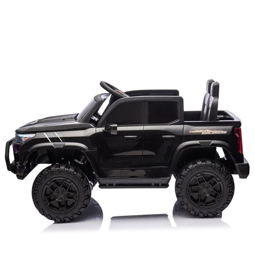 商品Streamdale Furniture|Streamdale 24V10A Two-seater Kids Ride On Electric Pickup,价格¥3612,第3张图片详细描述