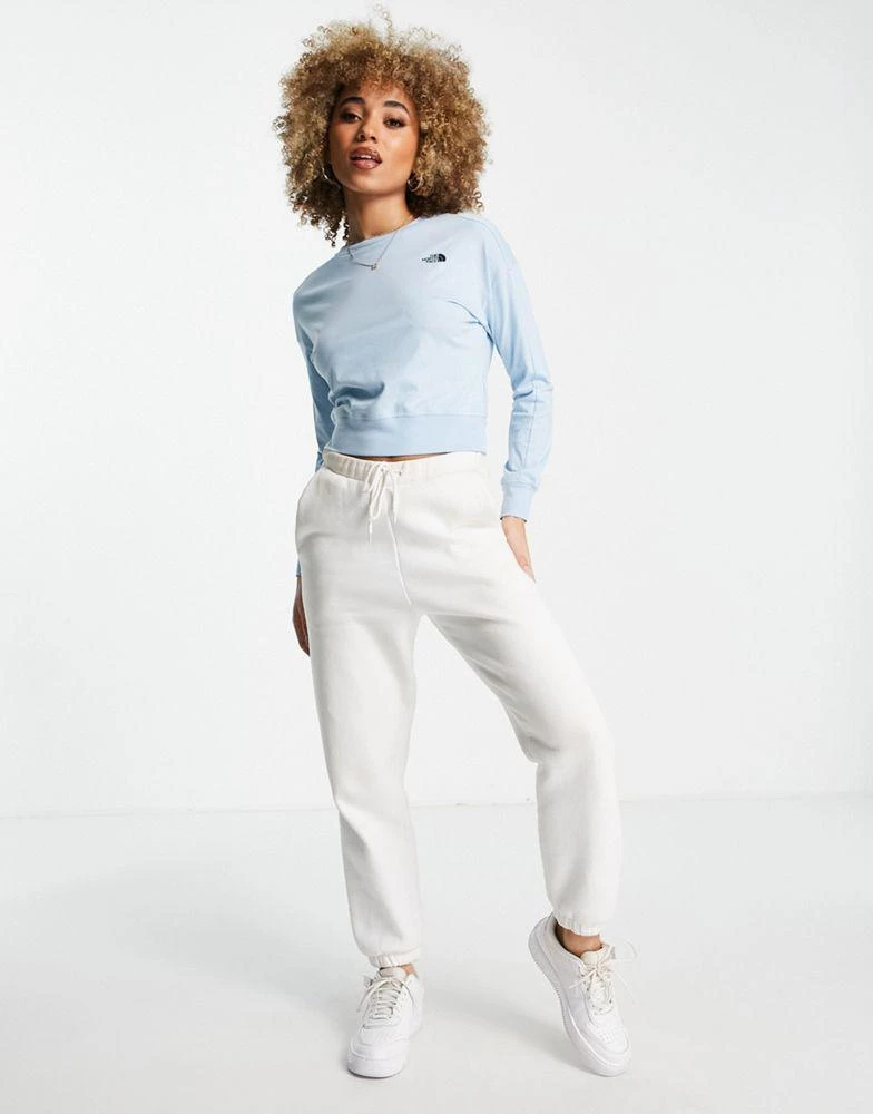 商品The North Face|The North Face Ensei long sleeve t-shirt in light blue,价格¥185,第2张图片详细描述
