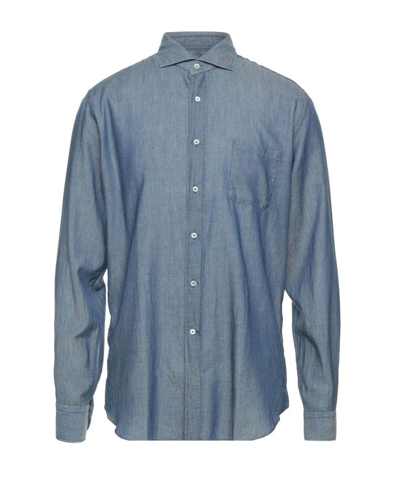 商品ALESSANDRO GHERARDI|Denim shirt,价格¥588,第1张图片