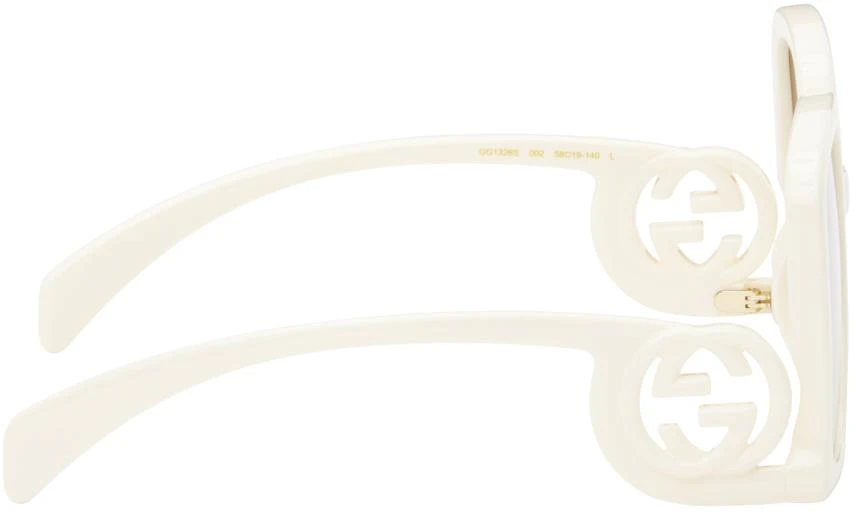 商品Gucci|Beige GG1326S Sunglasses,价格¥2845,第2张图片详细描述
