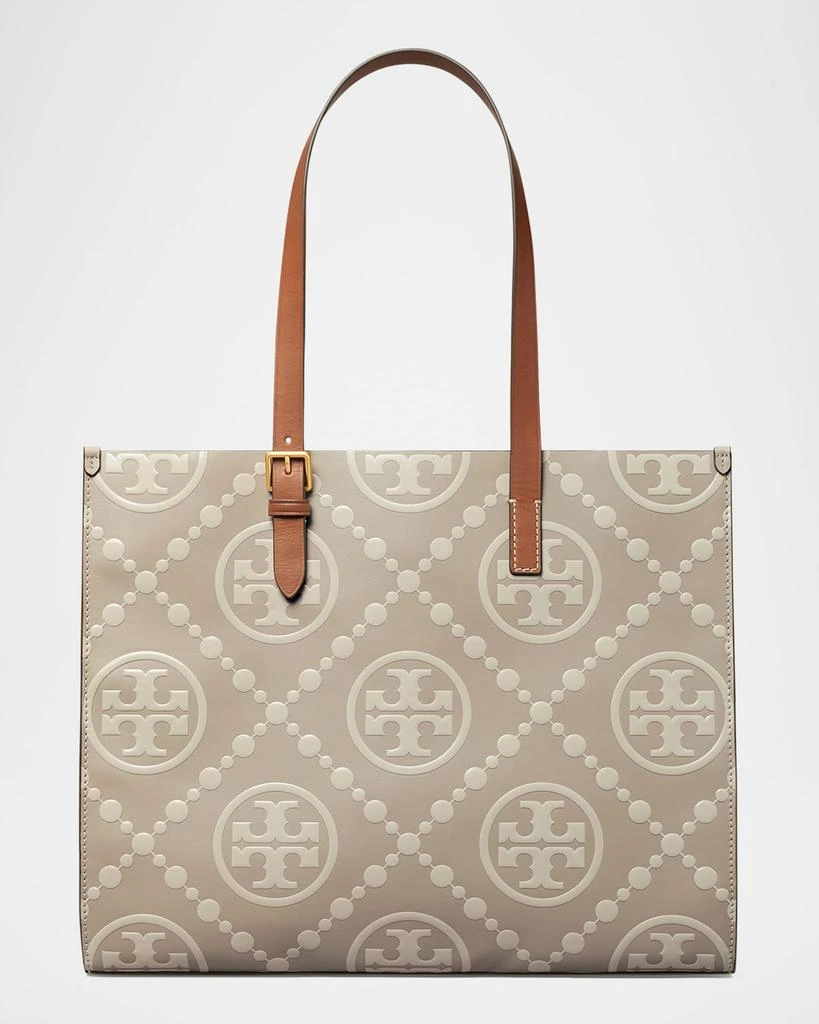 商品Tory Burch|T Monogram Embossed Tote Bag,价格¥4653,第1张图片