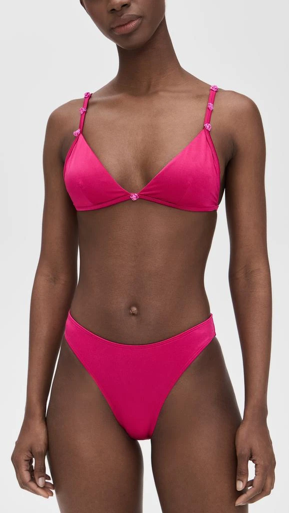 商品Good American|Satin Better Bikini Bottoms,价格¥442,第3张图片详细描述